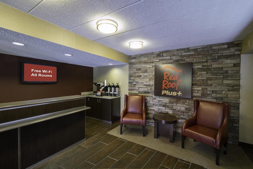 Red Roof Inn Plus+ Philadelphia Airport Essington Buitenkant foto