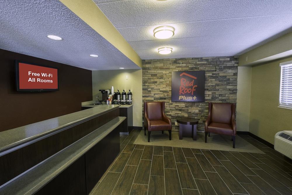 Red Roof Inn Plus+ Philadelphia Airport Essington Buitenkant foto