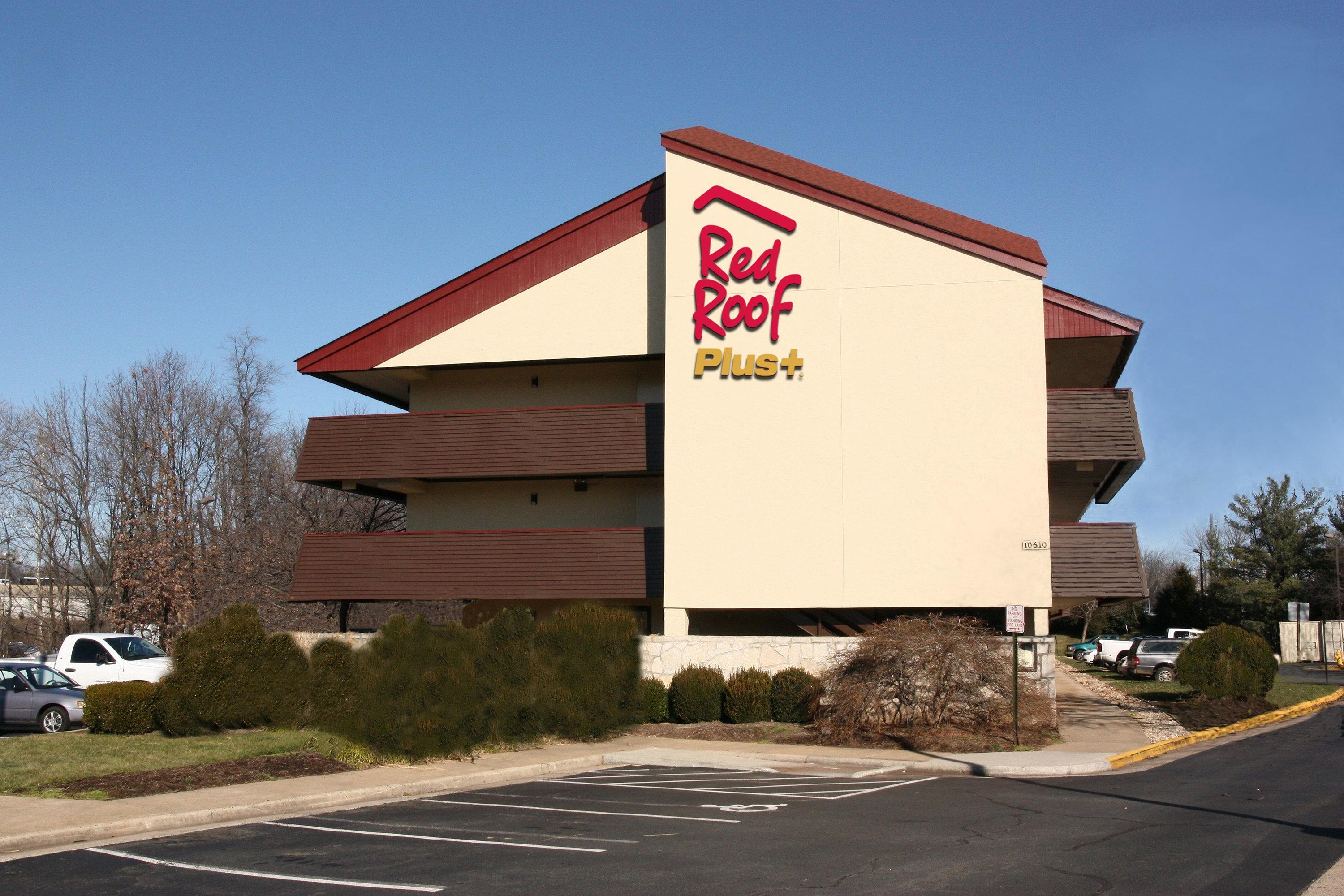 Red Roof Inn Plus+ Philadelphia Airport Essington Buitenkant foto