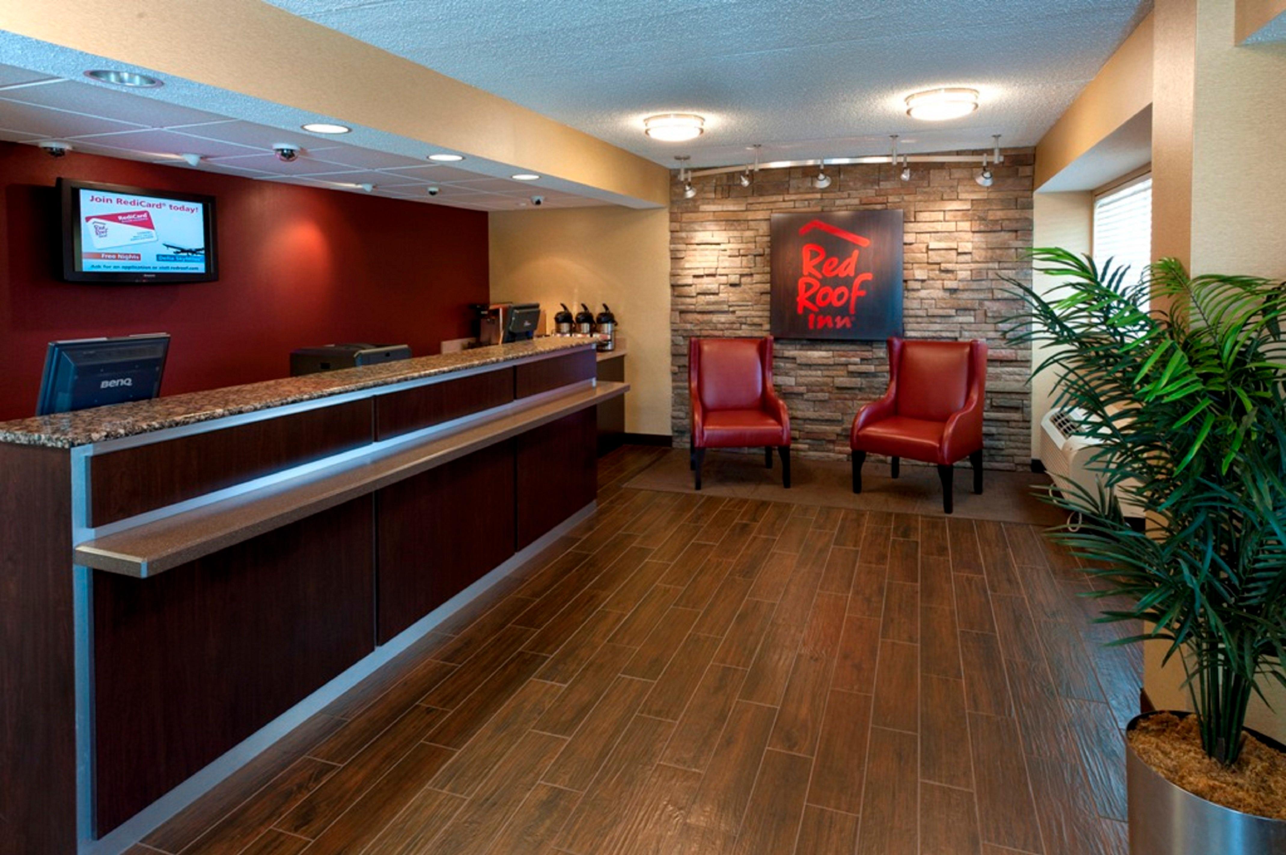 Red Roof Inn Plus+ Philadelphia Airport Essington Buitenkant foto