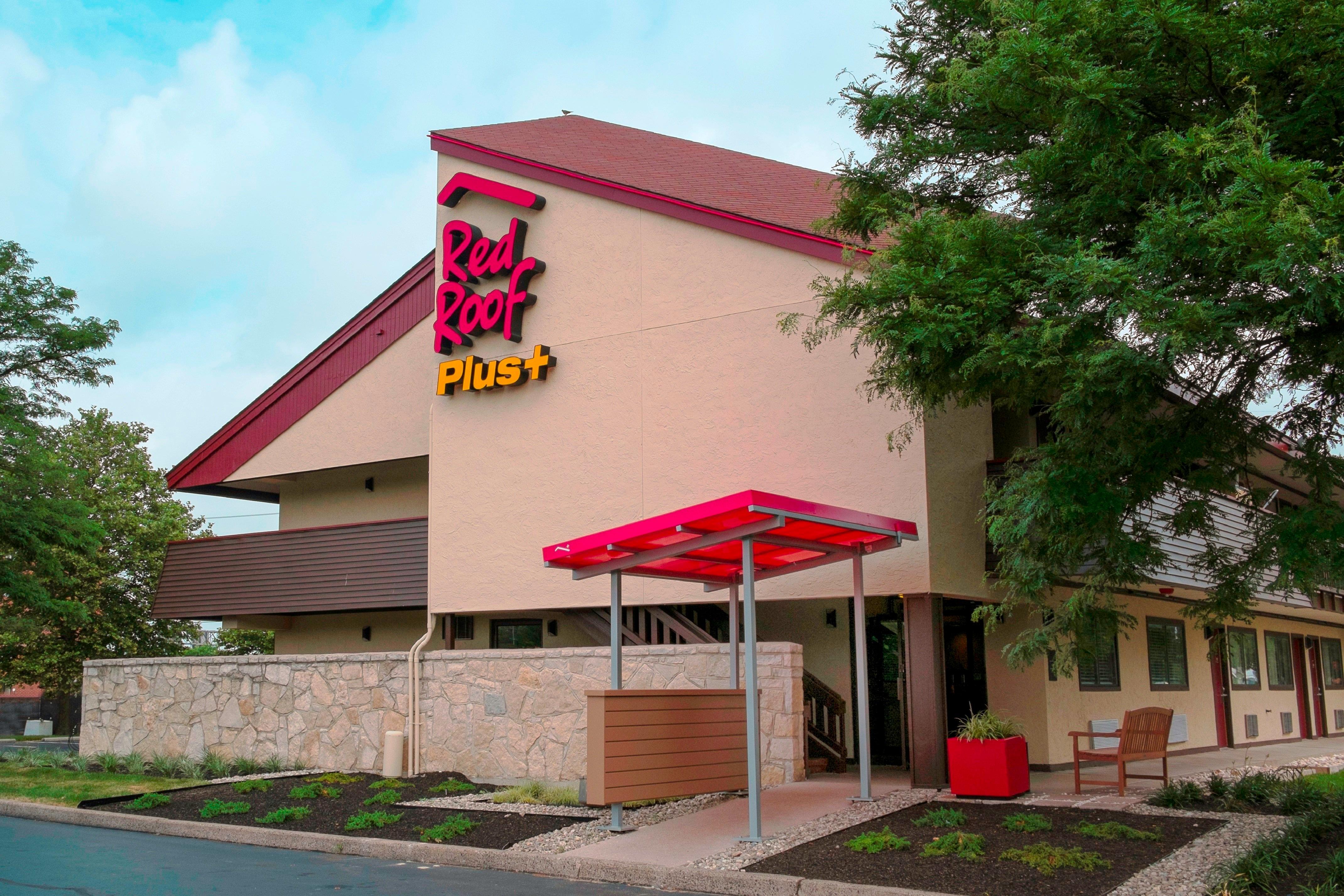 Red Roof Inn Plus+ Philadelphia Airport Essington Buitenkant foto