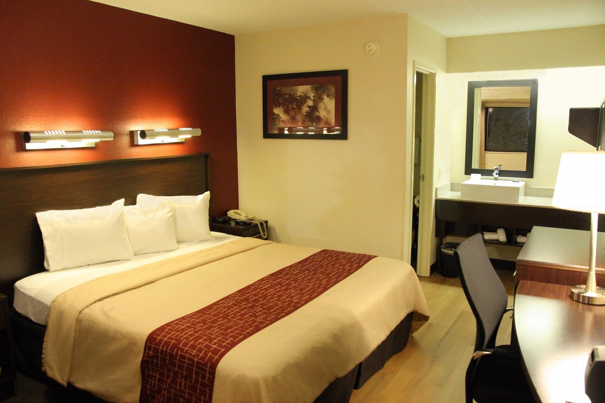 Red Roof Inn Plus+ Philadelphia Airport Essington Buitenkant foto