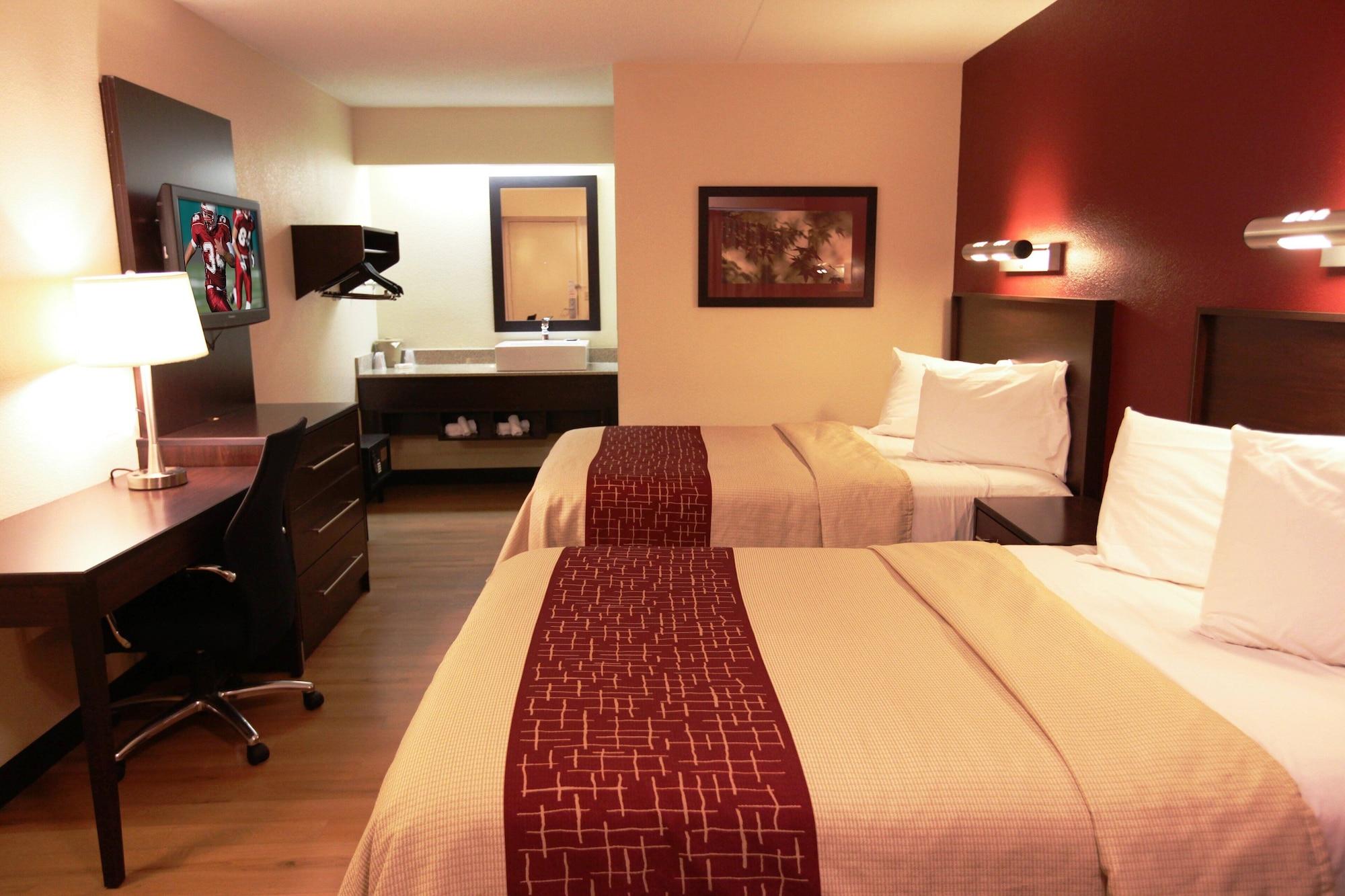 Red Roof Inn Plus+ Philadelphia Airport Essington Buitenkant foto