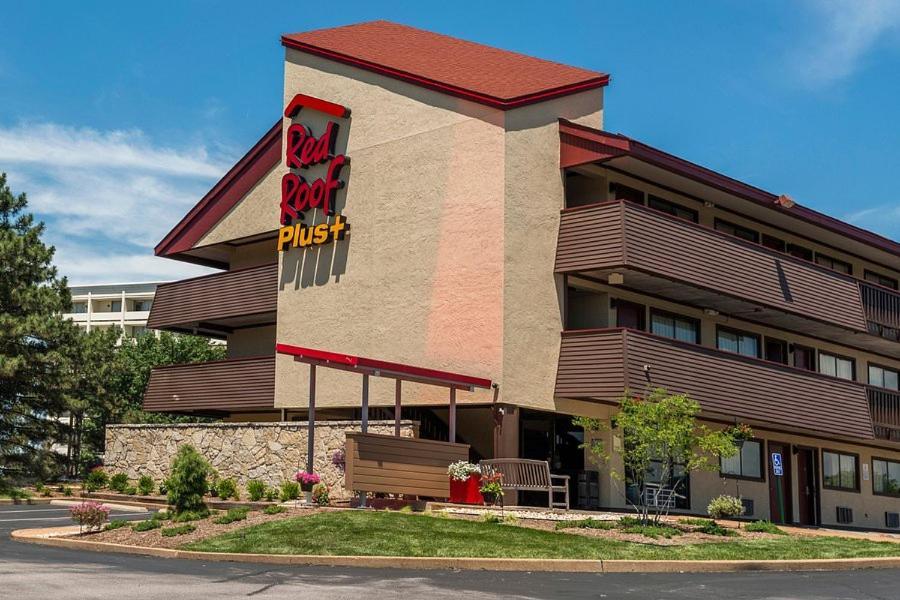 Red Roof Inn Plus+ Philadelphia Airport Essington Buitenkant foto