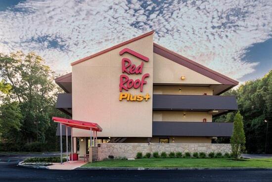 Red Roof Inn Plus+ Philadelphia Airport Essington Buitenkant foto