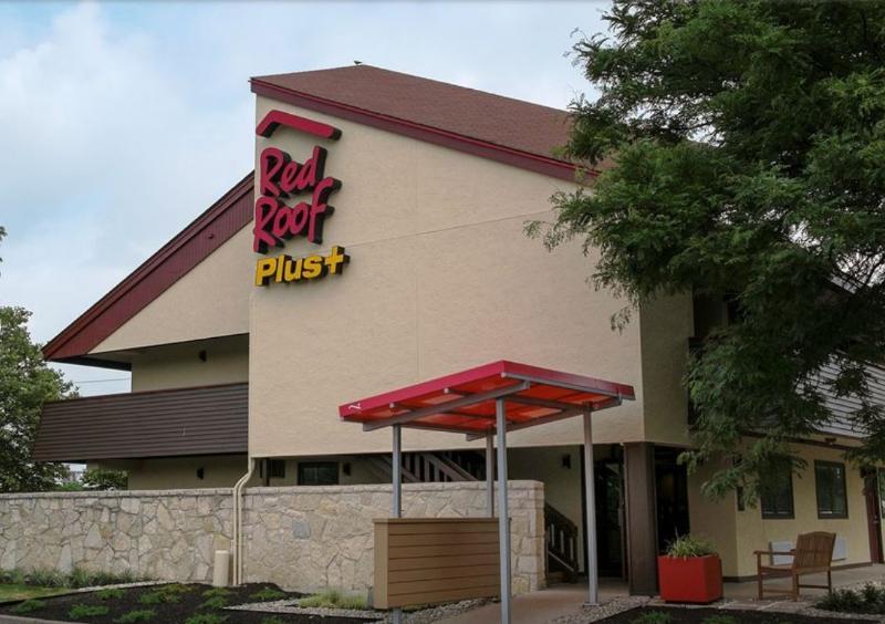 Red Roof Inn Plus+ Philadelphia Airport Essington Buitenkant foto